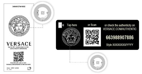 versace clothing tags|Versace authentication check.